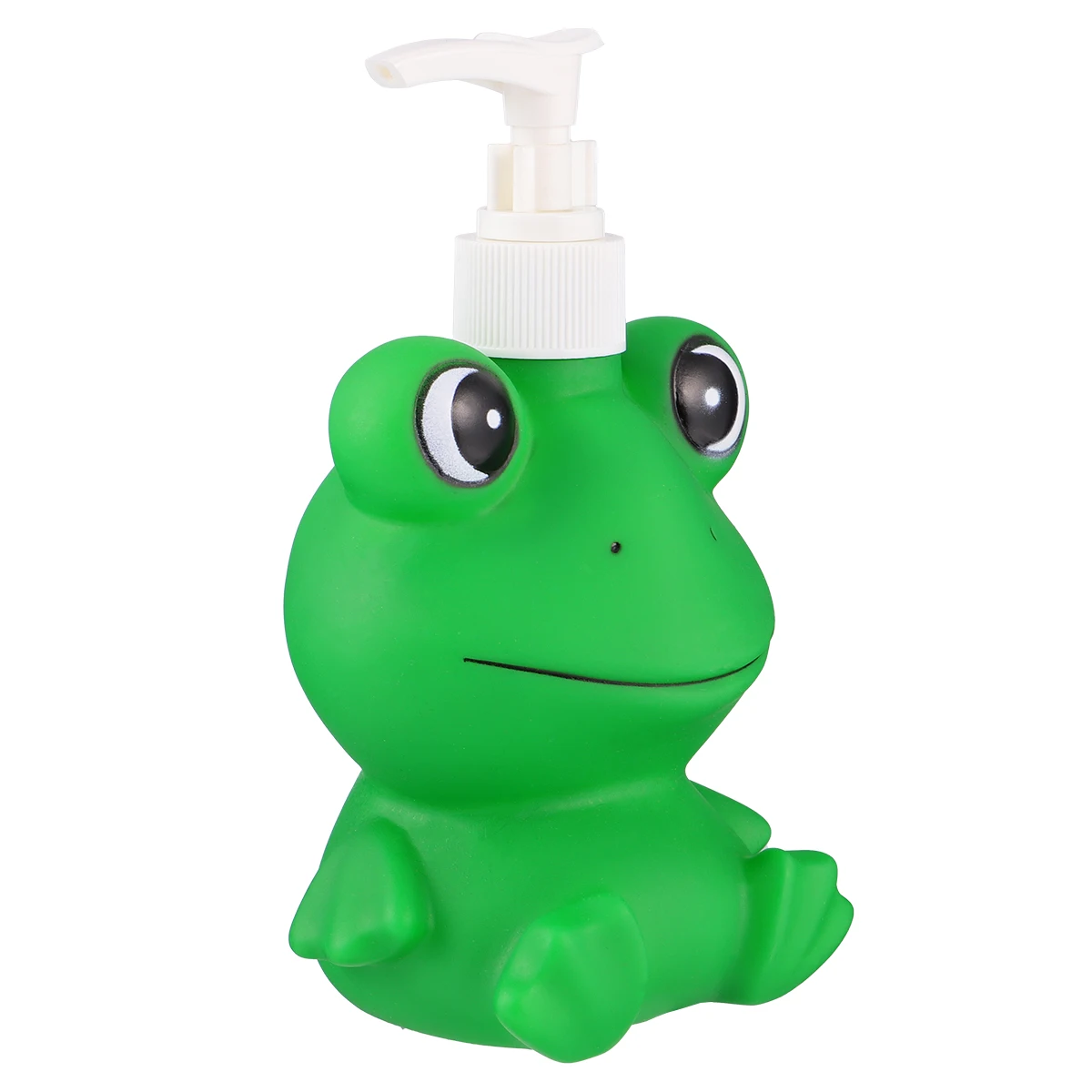 

Kids 300Ml Green Frog Cartoon Press Shampoo Dispenser Cute Lotion Container Refillable Sub Bottle For Lotion Kids