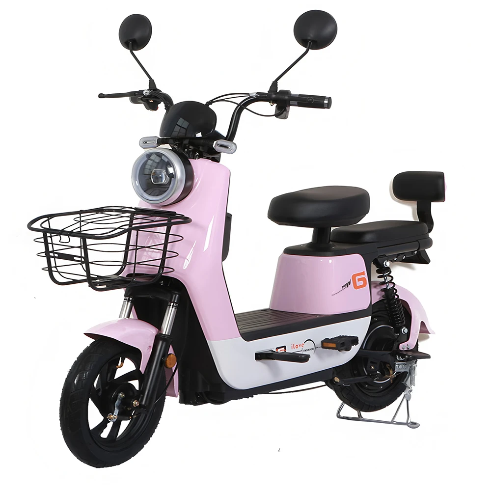 New Adult R Cheap 2 Seats Two Wheel Electric Motorcycle Racing for Sal