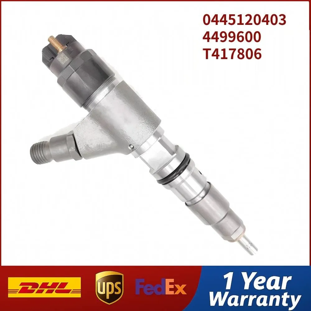 0445120403 4499600 T417806 Common Rail Diesel Fuel Injector for CAT PERKINS