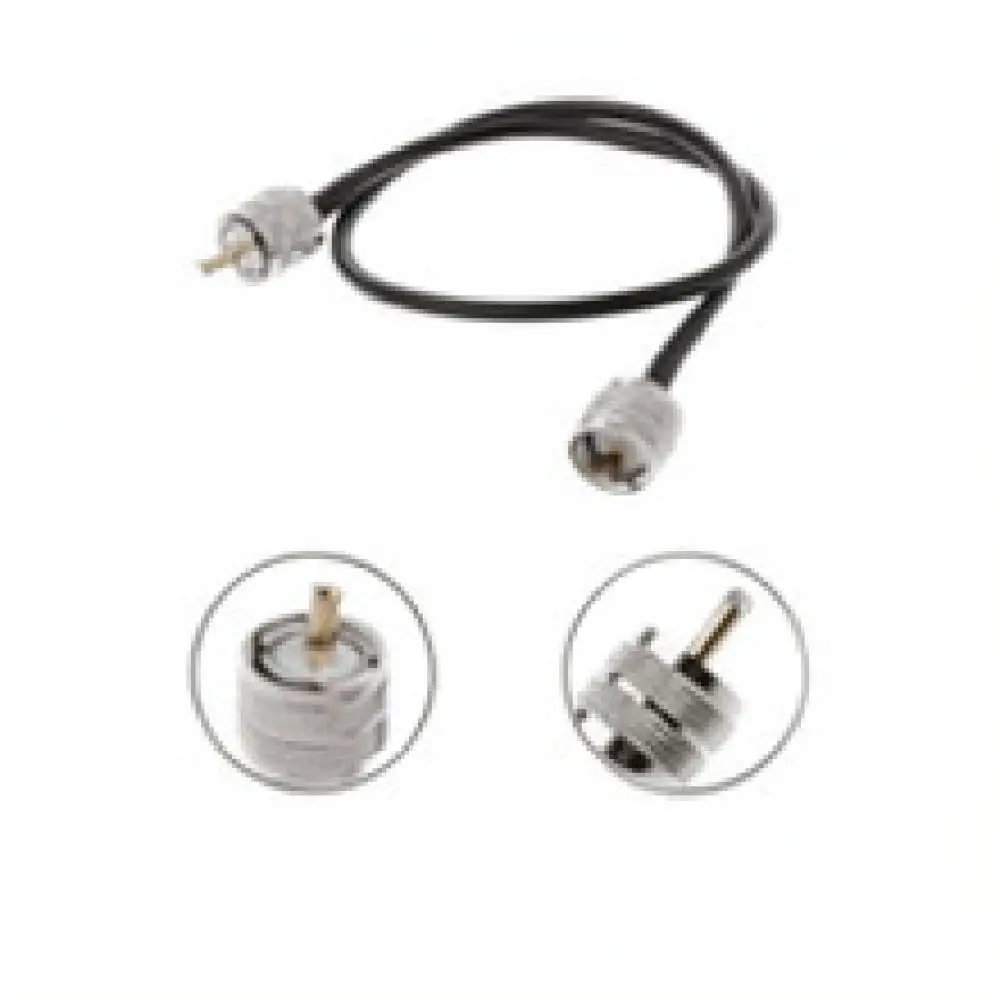 For Vhrf Copper RF Coaxial Connector N Type Male Female To UHF Adapter Radio Frequency Communication Signal Converter