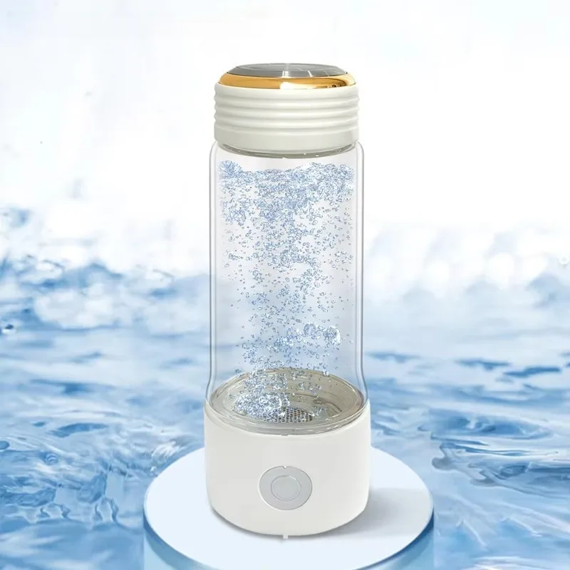 Portable Hydrogen Water Bottle 2800ppb Hydrogen Rich Water Generator for Home Travel Daily Drinking