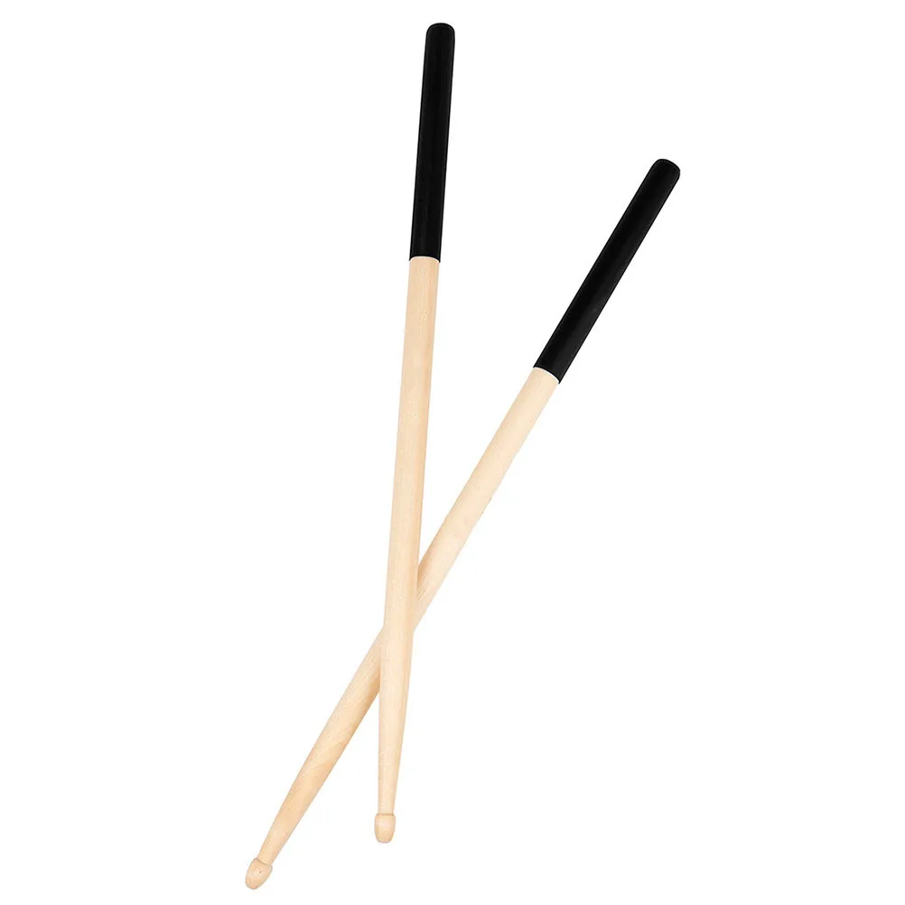 

1Pair Eyecatching Wood Drumsticks Comfortable Grip Suitable Various Drums Lightweight Portable Drum Sticks Drumsticks for Adults