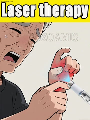 Precision Relief Device for Hands and Knees