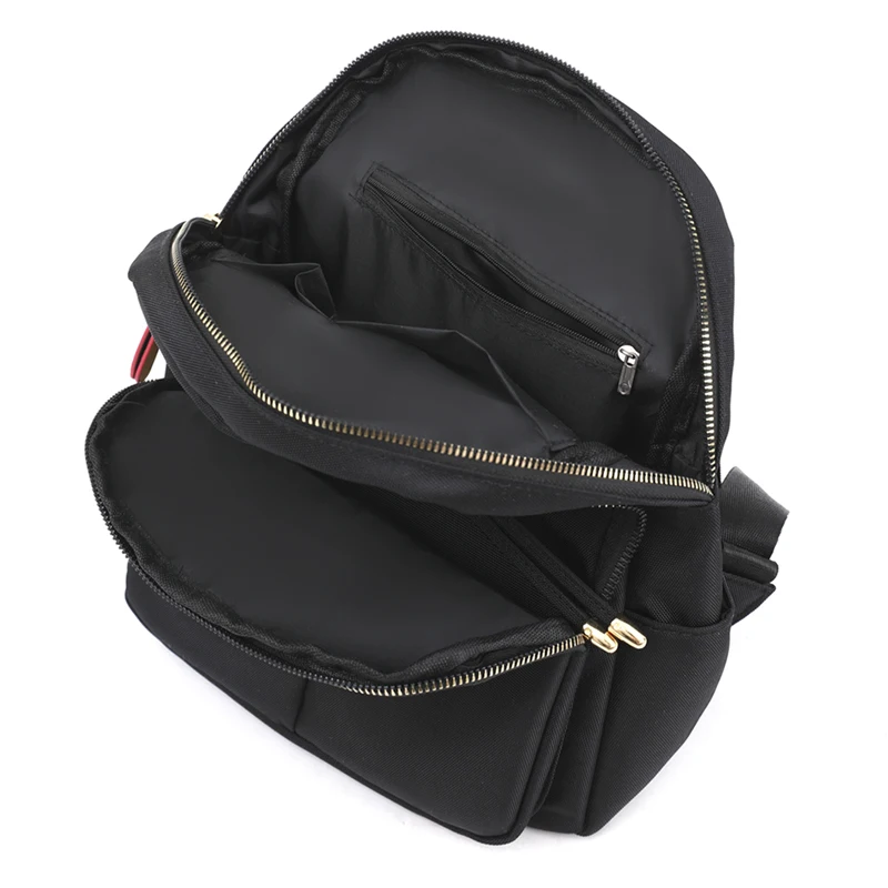 Mochila multifuncional de estilo coreano para mujer, bolso de marca de lujo, réplica exacta, tendencia, 2023, 2023