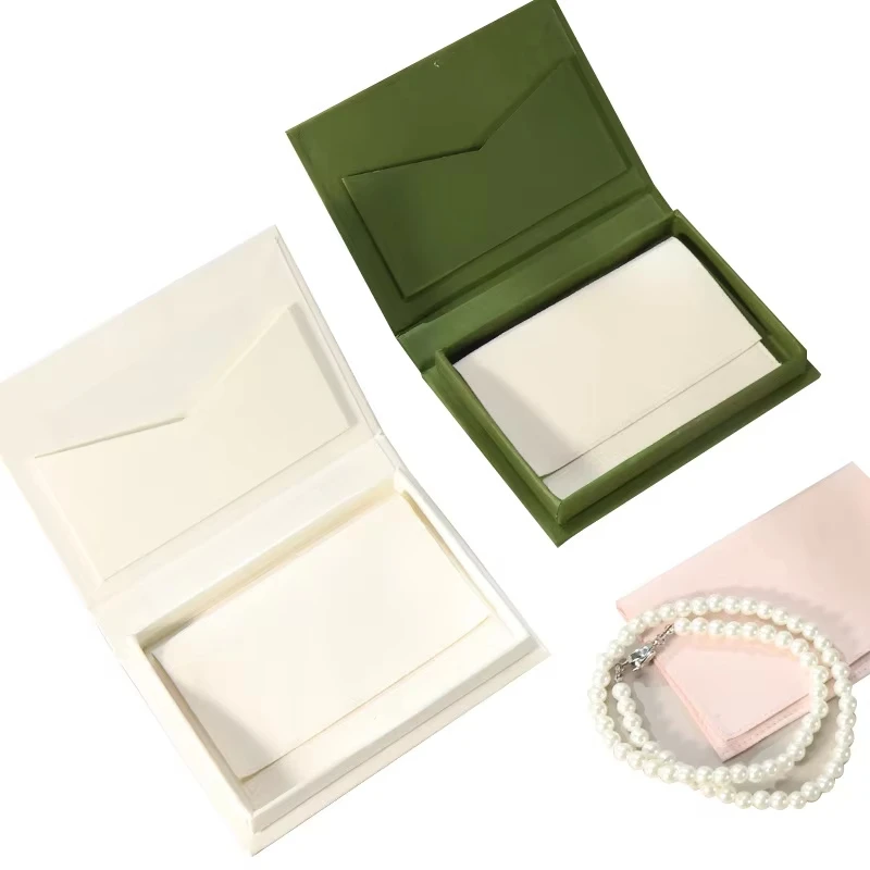 Jewelry Display Box Lightweight Jewelry Packaging Box Magnetic Closure Jewelry Box Sturdy For Business Trip Gift Packaging Home
