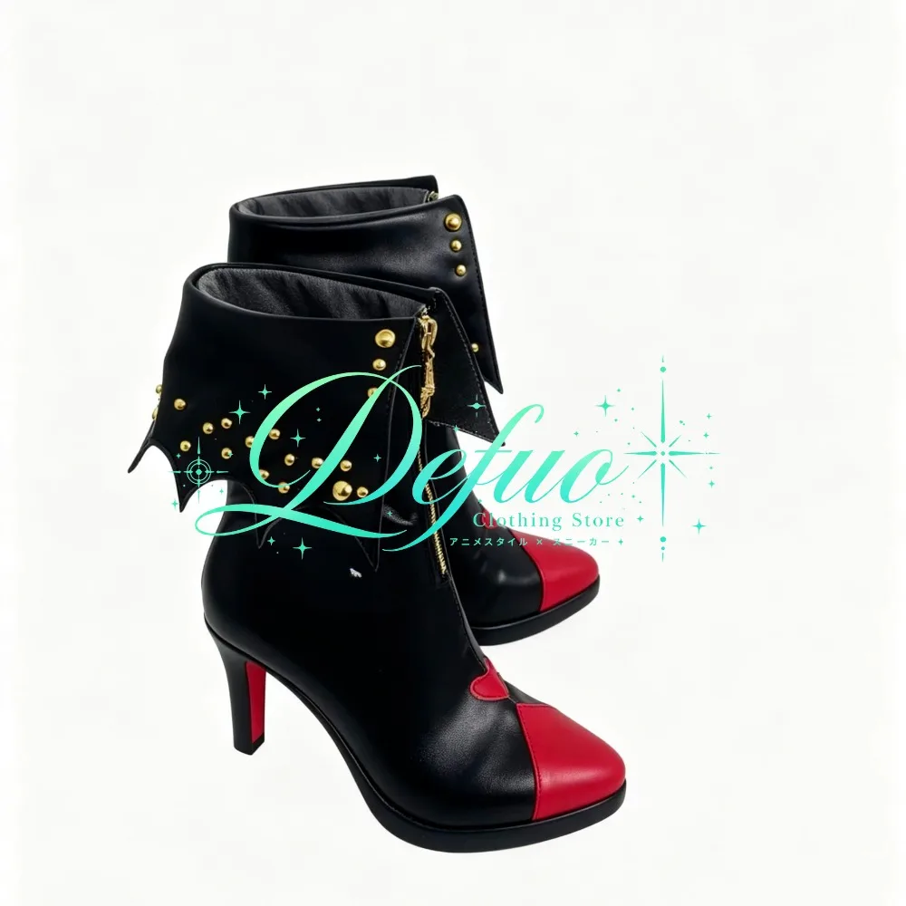 Luo Tianyi Summer Night Cosplay Shoes Custom Made for Valentine Music Festival Live Performance and Photo Shoot