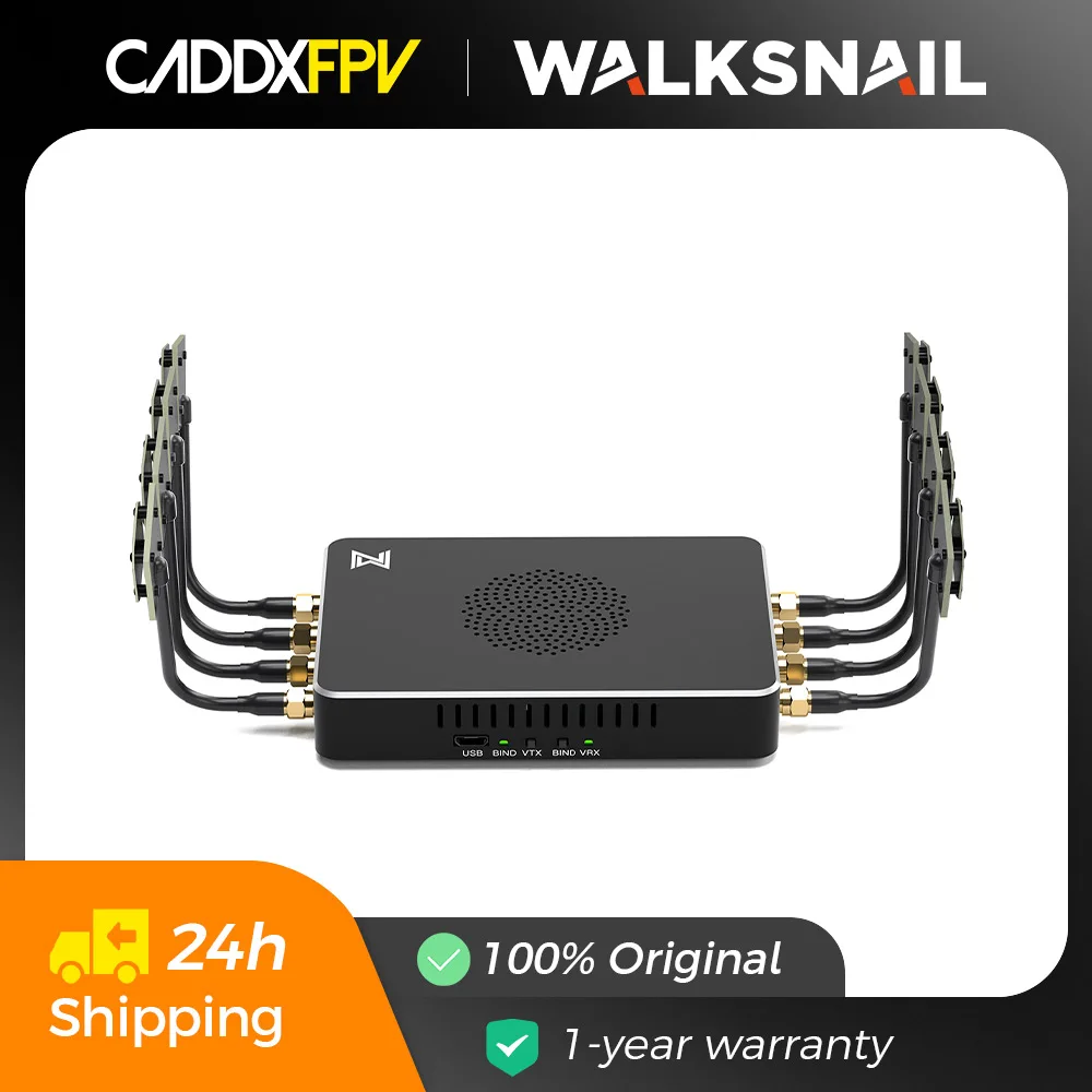 CADDX Walksnail Avatar Repeater For DIY FPV Drone Signal Amplification Extension For Racing Drone RC Model - image 1 of 6