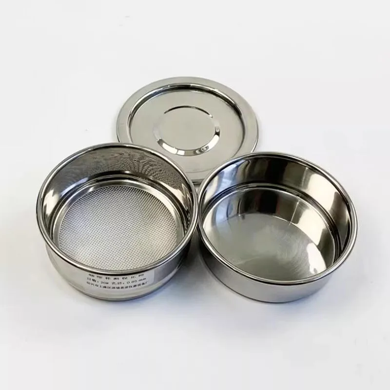 Standard Test Screen for Filtration and Screening, Coffee Grinding Size Calibration Screen - Stainless Steel 20# Mesh (0.85mm)
