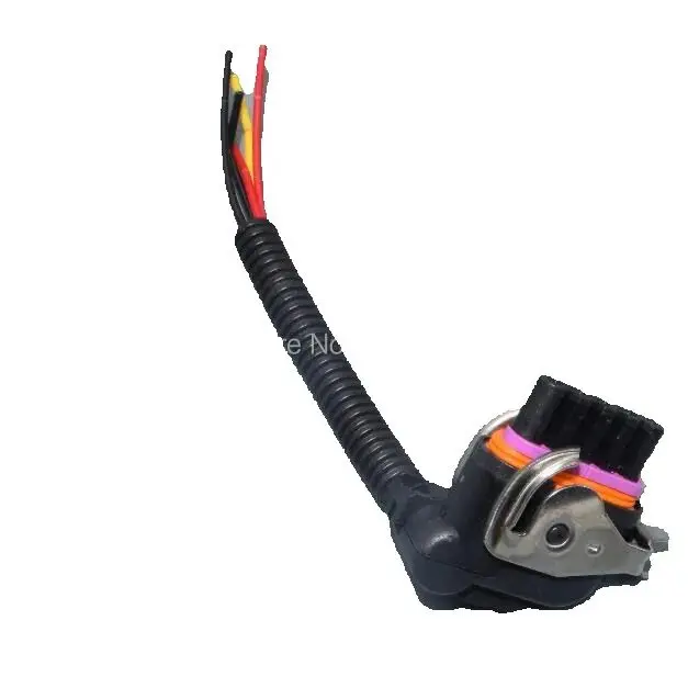 worldgolden 1/5/30PCS 5 Pin Generator/engine plug with cable for connector for Mercedes-3000, Benz ,Volvo with wire