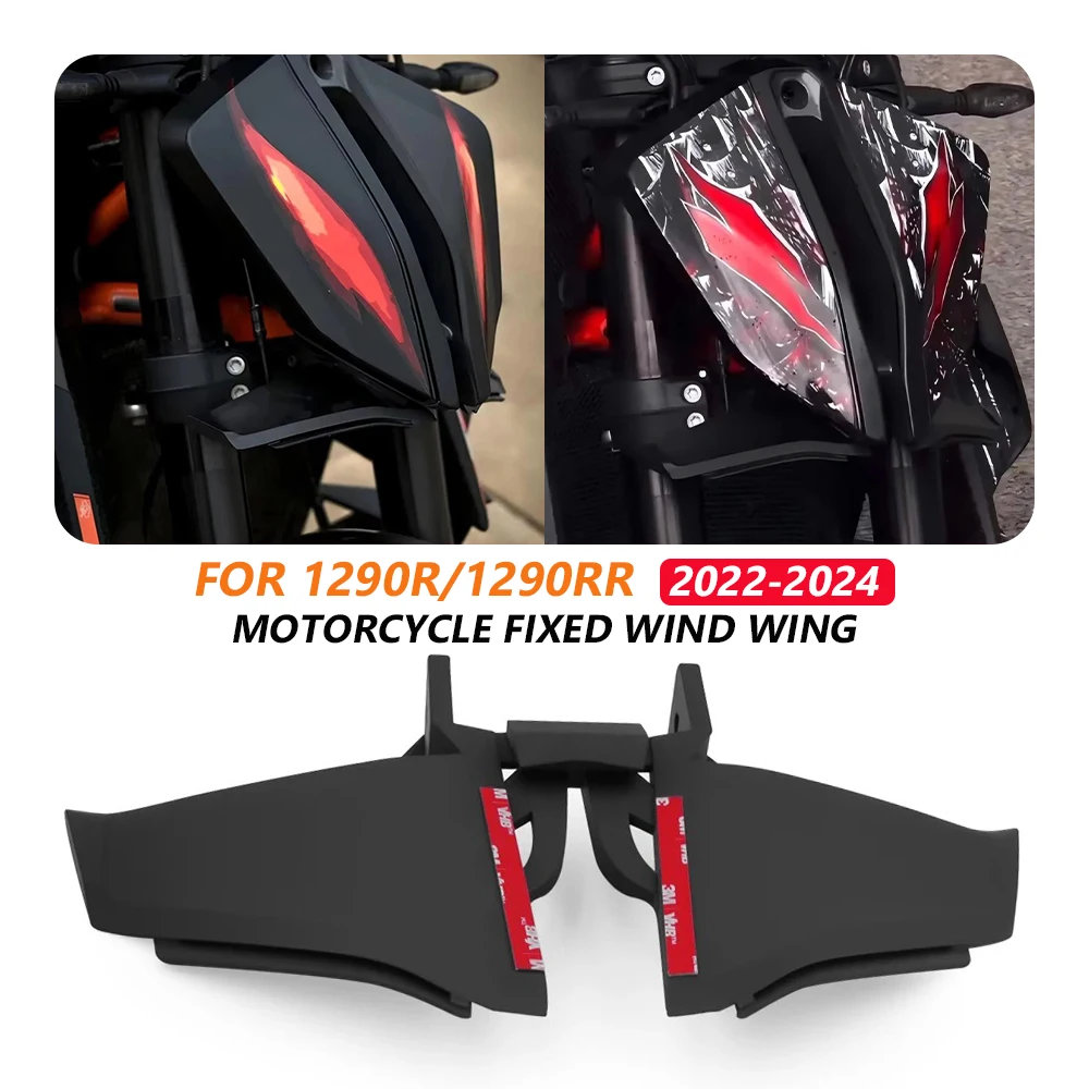 Motorcycle Frontal Aero-Foil Plate For KTM 1290 Super Duke R RR 2020 1290R 2021 1290RR 2022 1290duke 2023 2024 Stability Kit