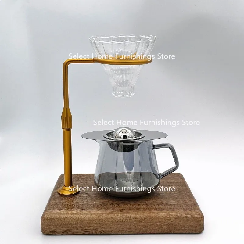 Suitable for 304 Stainless Steel Coffee Filter, Ice Hockey, Hand Brewed  Paper, Ice Hockey,  Coffee Rack