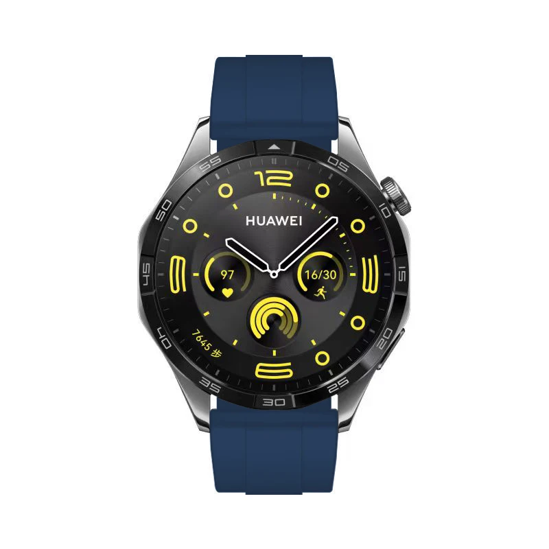 22mm Sport Silicone Band for Huawei Gt4 3 46mm/huawei watch 4/watch 3 pro/gt2 pro/Huawei Watch 4 Pro strap 22mm breath image 3