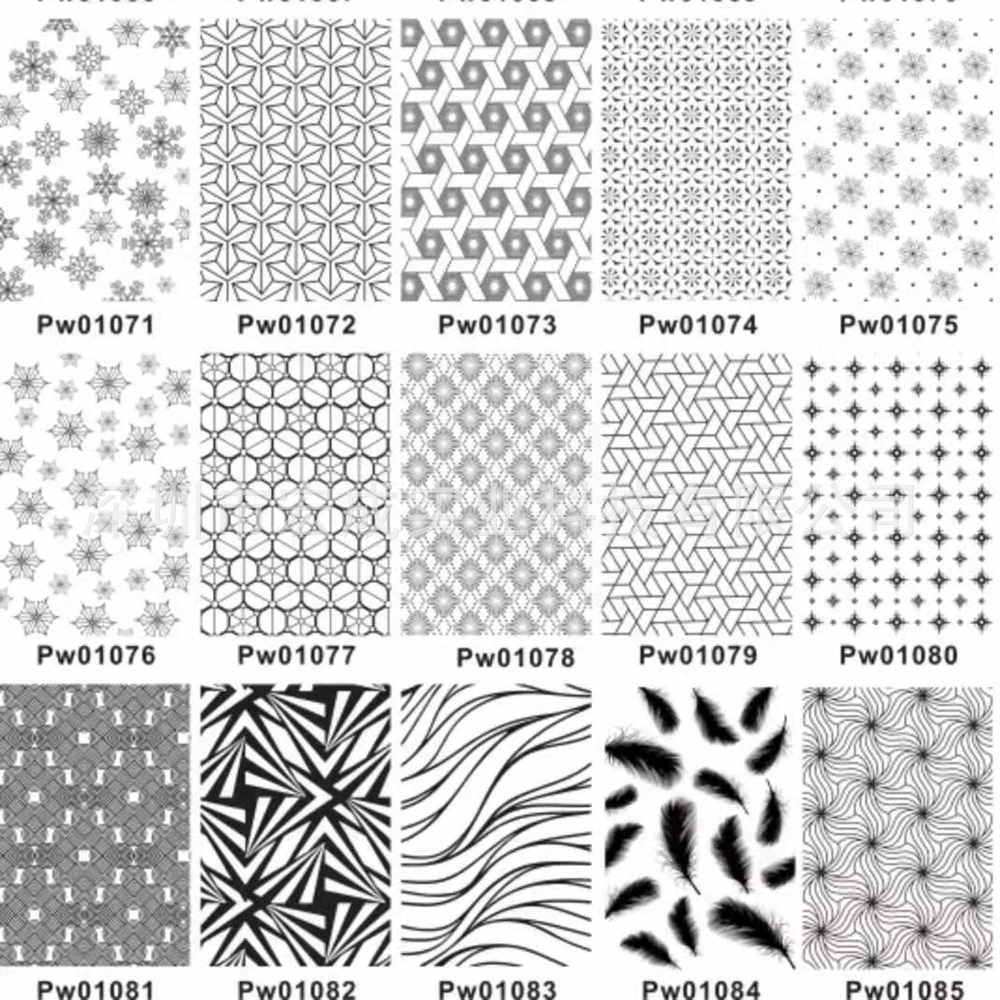 FONLYU ثلاثية الأبعاد تصميم شفاف للهاتف المحمول ملصقات الجلد الخلفي لآلة هيدروجيل الديكور الجلد مع تصميم مخصص DIY الهاتف