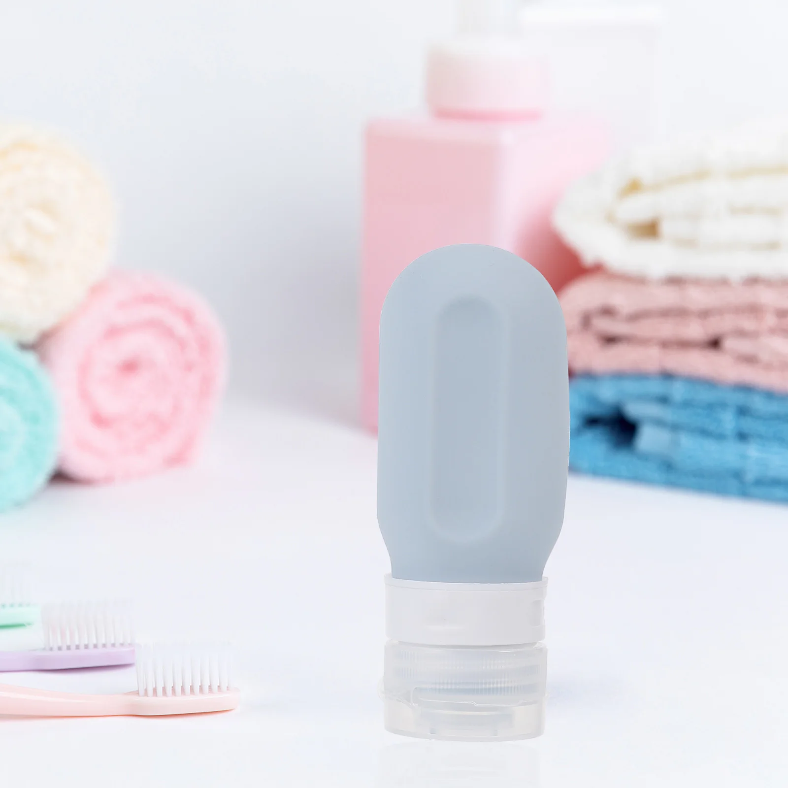 

3 Pcs Bottled Travel Shampoo Container Lotion Dispensing Bottles Hair Hydrating Containers