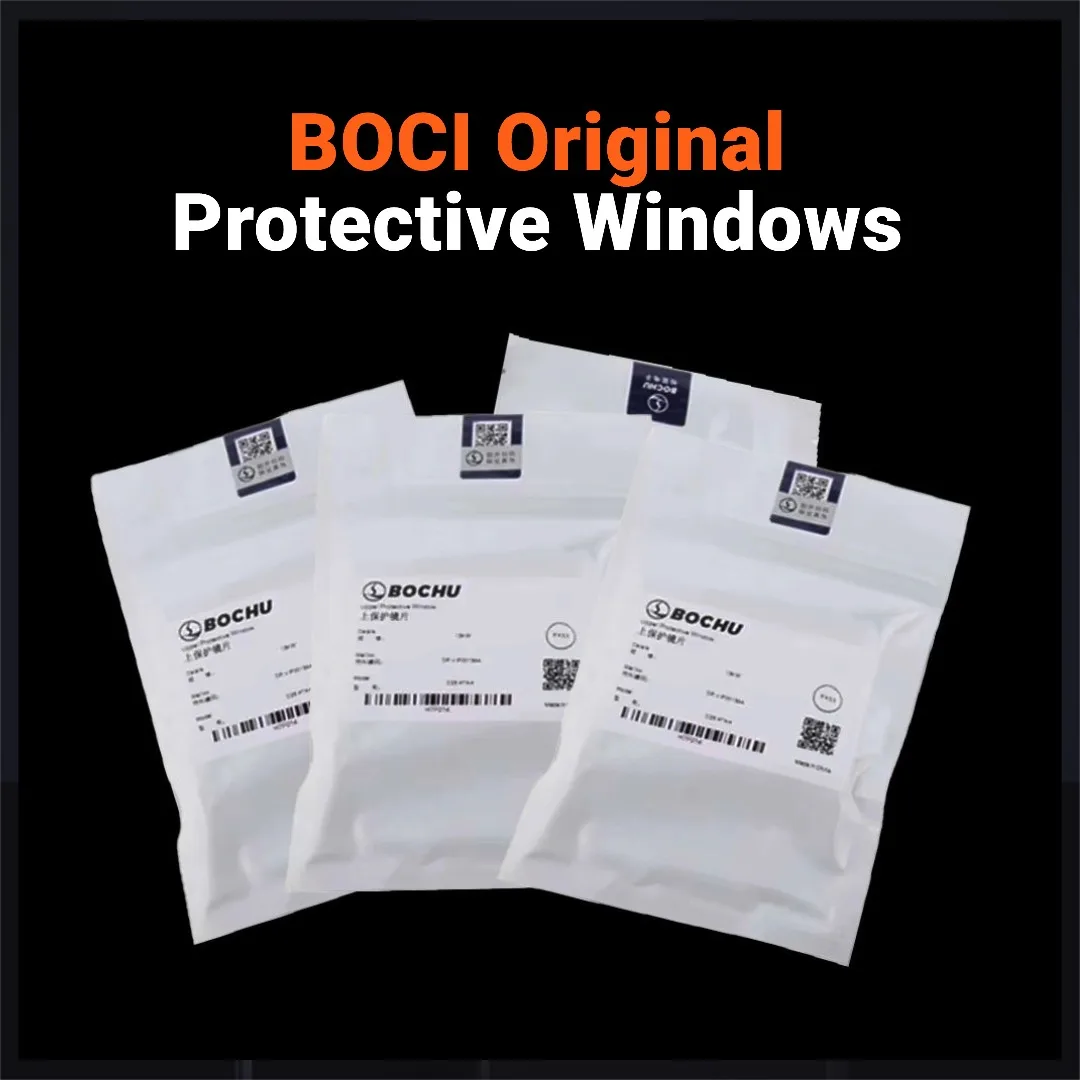 BOCI Original Laser Protective Windows 34x5 15kw 20kw 30kw 21.5x2 25.4x4 Laser Lens For BOCI BLT421 BLT461 BLT462 BLT661 BLT662H