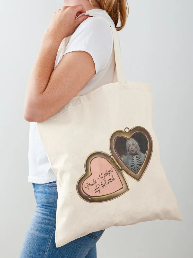 

Phoebe Bridgers Tote Bag bags woman 2025 Large bags for women tote bag custom reusable shopping bag