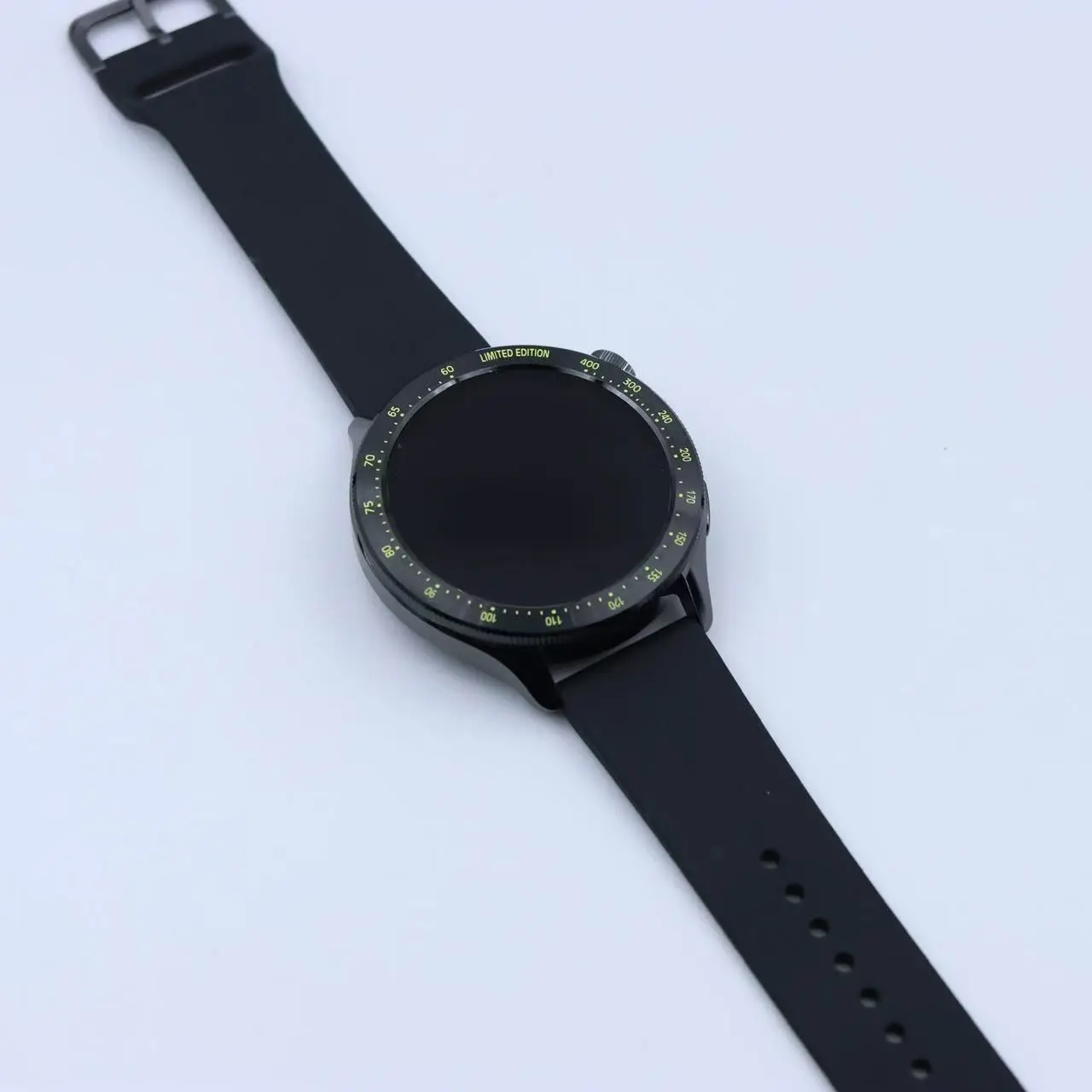 Titanium alloy threaded watch bezel, engraved time zone with trigger dual time zone dial for Xiaomi S3/S4 watches