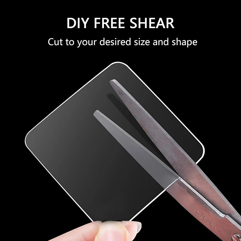 10/20pcs Double Sided Adhesive Tape Nano Gel Pads Super Strong Heavy Duty Sticky Patch Walls Hanging Mounting Tape 5/6/8/5x3cm