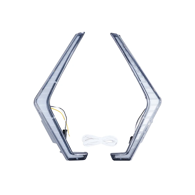 

LED Front Signature Accent Fang Light With Turn Light For Polaris RZR PRO R 2024 2025