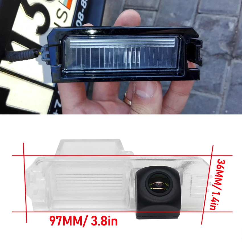 Car Backup Rear View Fisheye Camera For Hyundai Accent Hatchback 2011~2016 WIT Hatchback 2011~2016 CCD HD Night Vision Camera