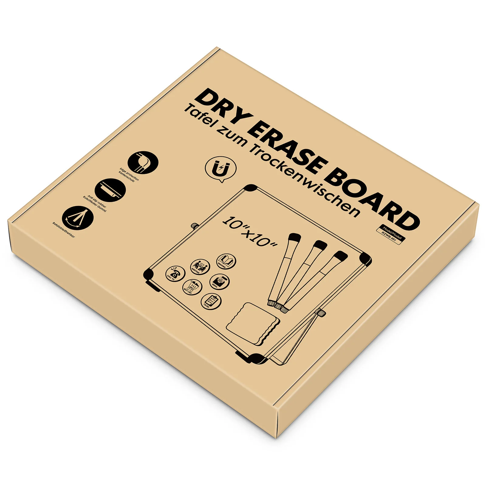 لوح المسح الجاف للمكتب، حامل طاولة أبيض صغير للمسح الجاف، سبورة بيضاء صغيرة على الطاولة