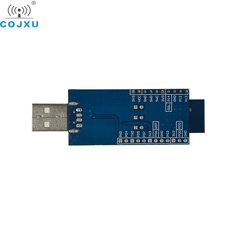 CP2102 USB Test Board Test Kit BLE to TTL E104-BT02-TB For Bluetooth Module DA14580 E104-BT02