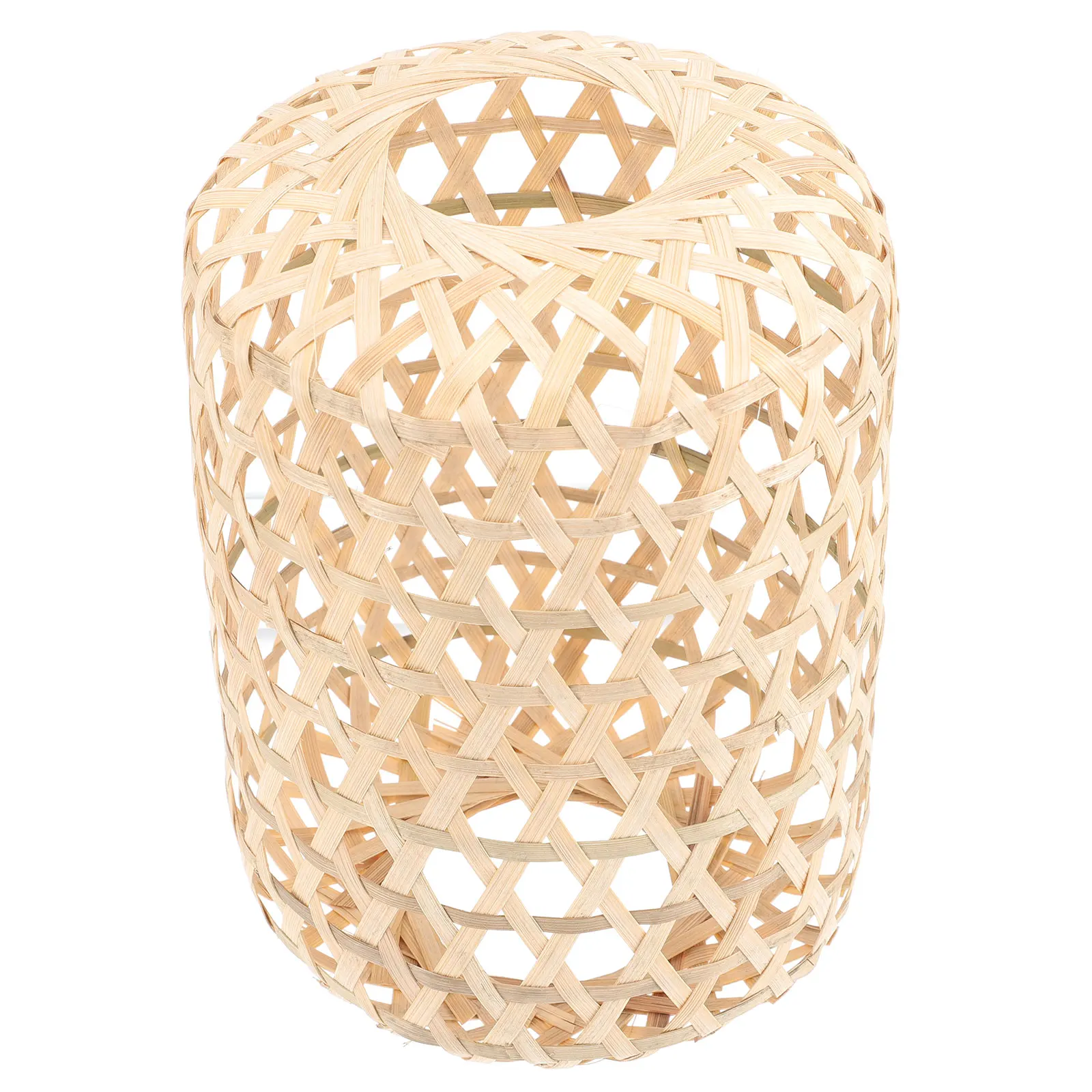 

Bamboo Lampshade High Quality Light Shades for Ceiling Pendant Hotel Lamp Shade Living Room Kitchen Retro Lamp Cover