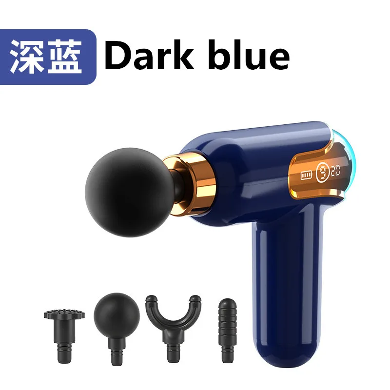 Mini Fascia Gun Muscle Massager Creative Pocket Machine Meridian Massager Electric MINI Fascia Gun