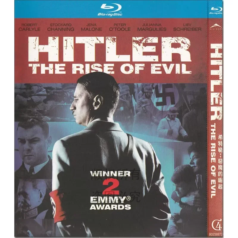 Hitler Rise of the Devil Biography Historical Film Genuine High Definition Blu ray BD Disc 1DVD
