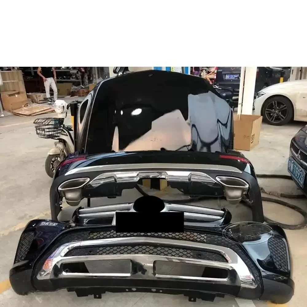 Car surround body kit Front rear bumper assembly headlight tail light grill for Mercedes-Benz GL modified GLS GL500 GL450