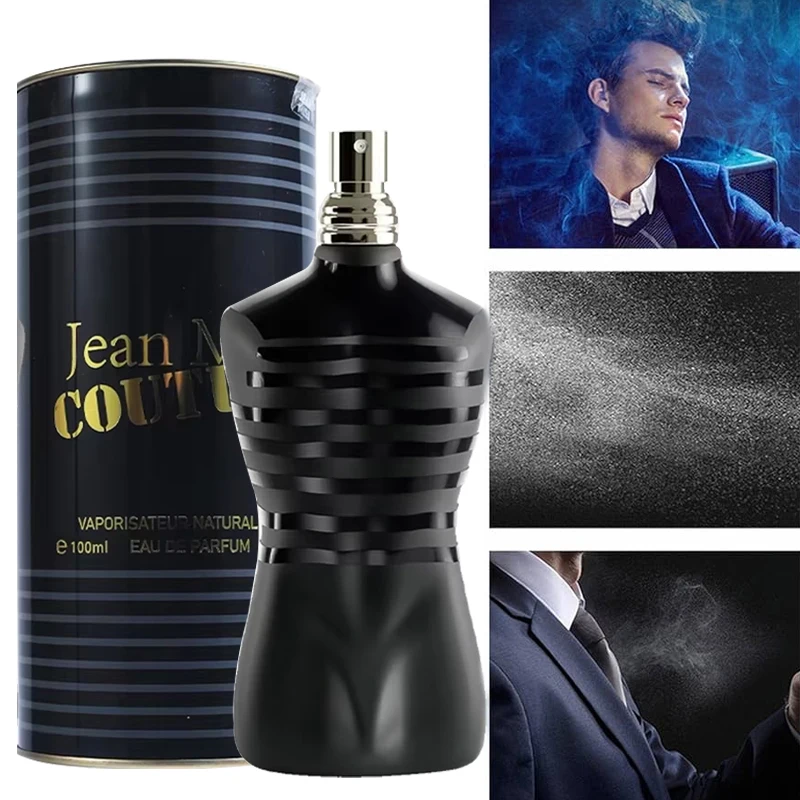 Nuevos perfumes suaves De Colonia con encanto dorado para hombres, notas duraderas seductoras, los mejores regalos para hombres y mujeres, 100ml,