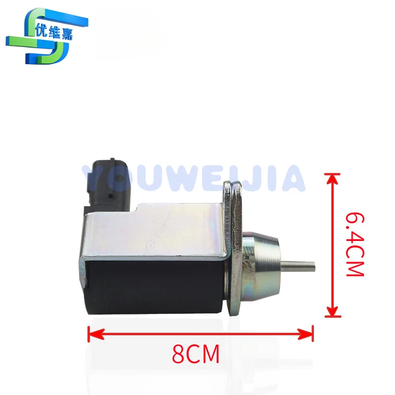 

1503ES-3TNA72 электромагнитный клапан остановки дизельного генератора, электромагнитный клапан парковки