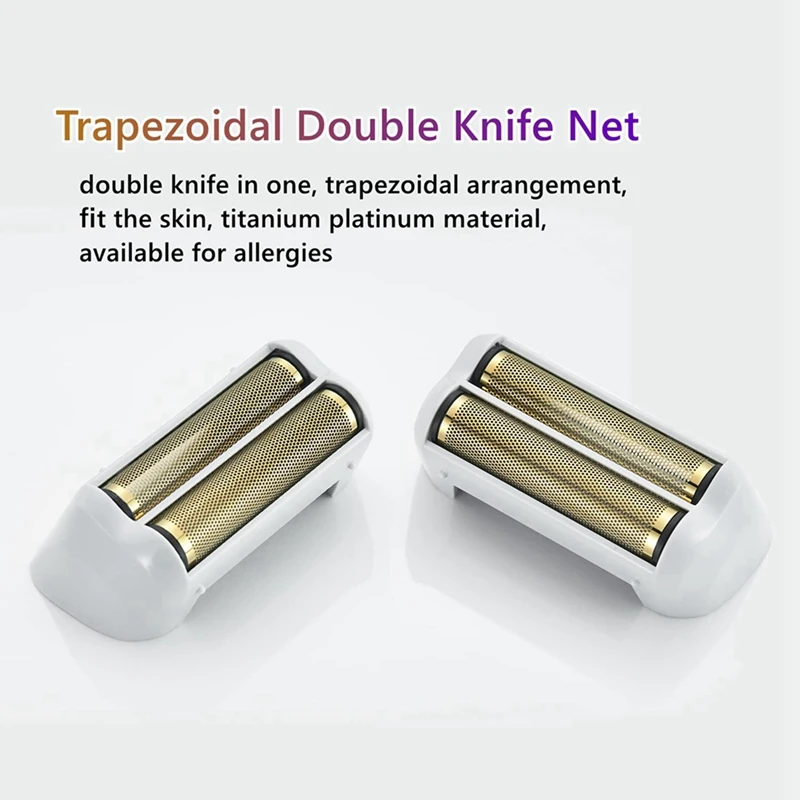 Горячая 10 упаковок Pro, сменная сетка и резаки для бритвы Andis 17150 (TS-1), замена литиевой профили для бритвы