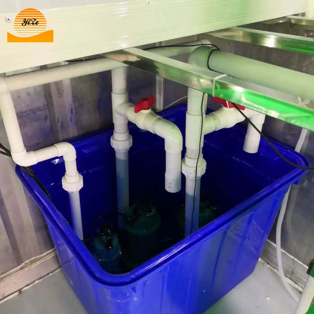 Fodder System Animal Hydroponic Fodder Machine voor groene voermachine