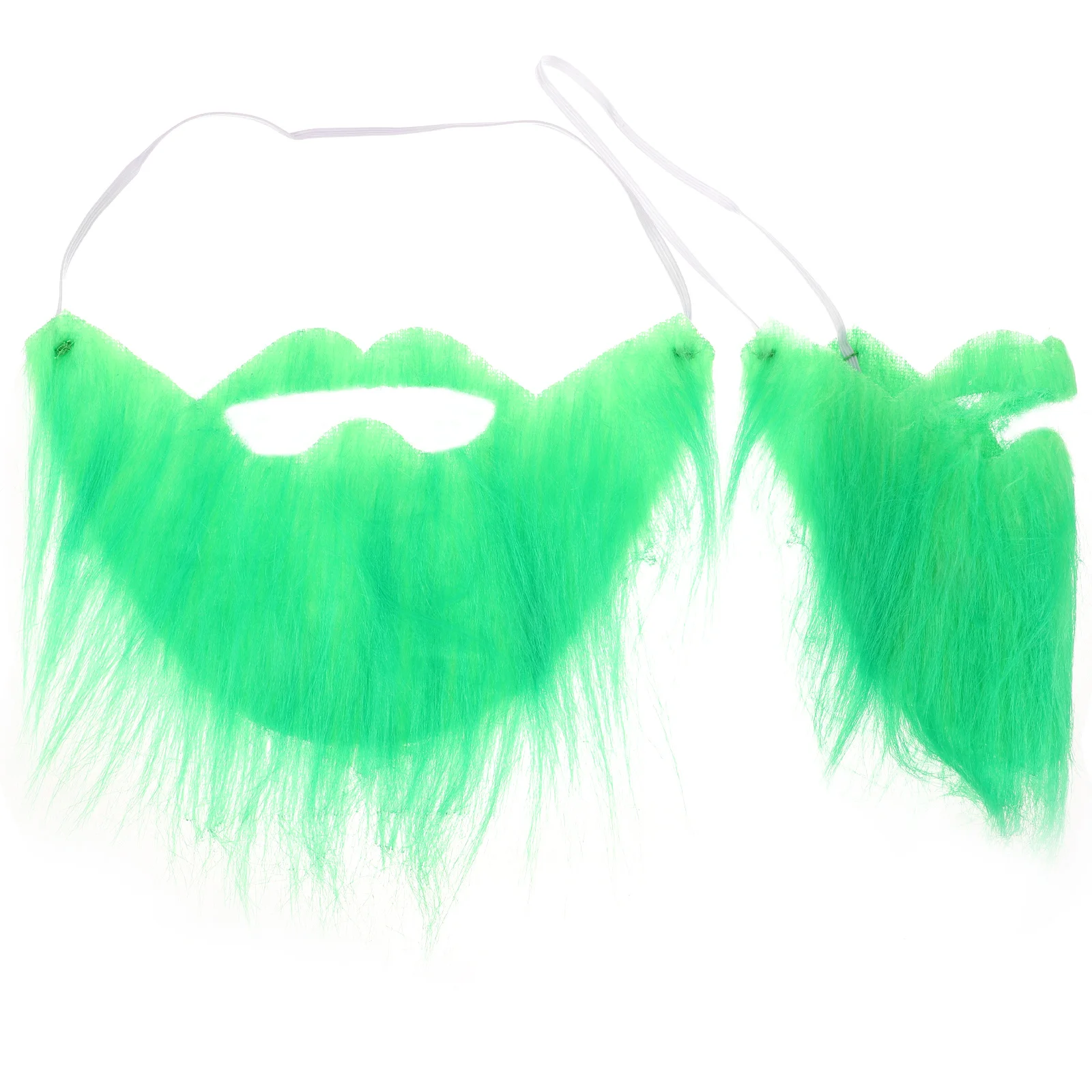 

2 Pcs Dressing up Beards Performing Props Funny Clothing False Artificial Simulated Fake