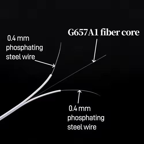 Fiber Optic Wire APC SC to SC APC Optical Single-mode 1-core G657A1 Indoor Extension Cable 3M/5M/10M/15M/20M Fiber Optic cable - Image 5