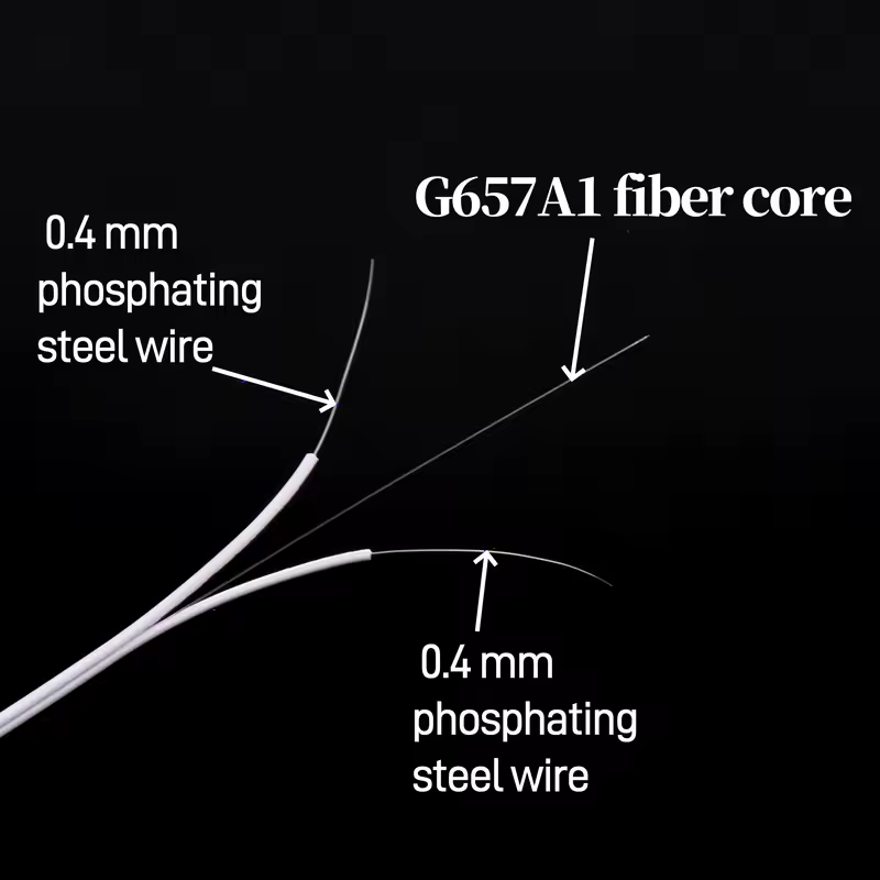 Fiber Optic Wire APC SC to SC APC Optical Single-mode 1-core G657A1 Indoor Extension Cable 3M/5M/10M/15M/20M Fiber Optic cable - Image 5