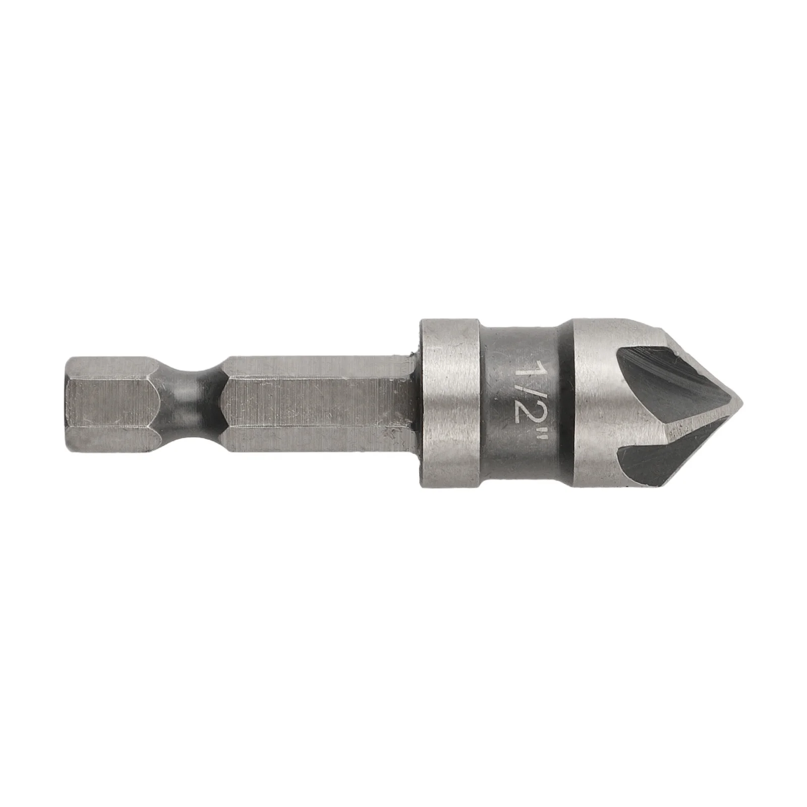 Sleek Design of Hex Shank Countersink Drill Bits Set for Professional Results in Various Materials Includes 5 pcs