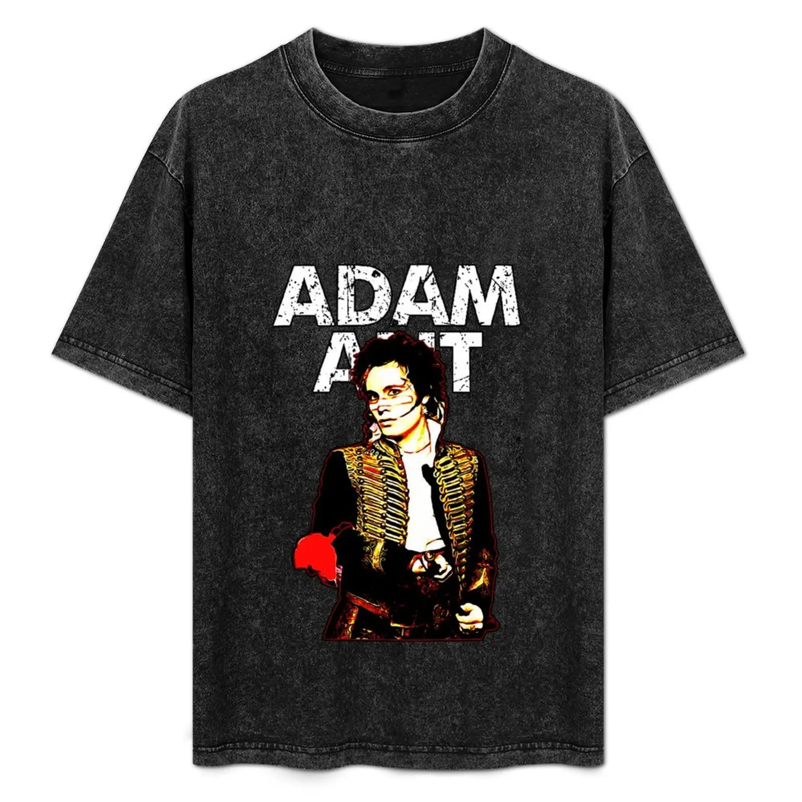 

Best Seller : Adam Ant Best English singer musician and actor T-Shirt blanks custom shirt men workout shirt