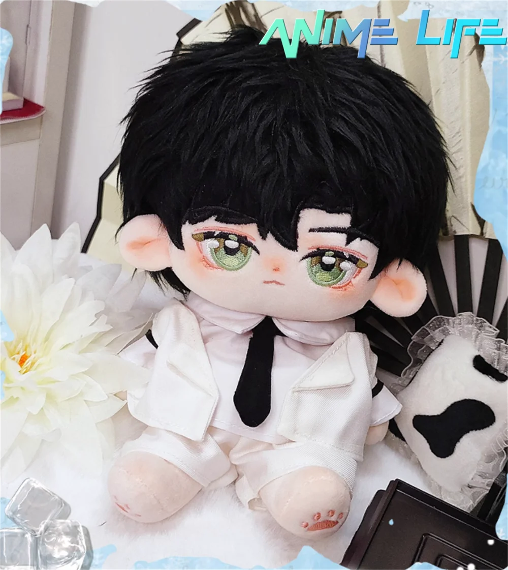 

Plushie Love and Deepspace Zayne Plush 20cm Doll Toy Clothes Dress Up Game Cosplay Gift