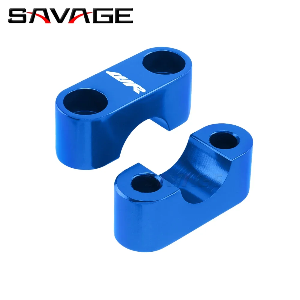 Motorcycle Handlebar Risers 22mm Bar Clamp Cover For YAMAHA WR450/426/400/250/200 F/R 1991-2003 Bar Mount Support Heighten