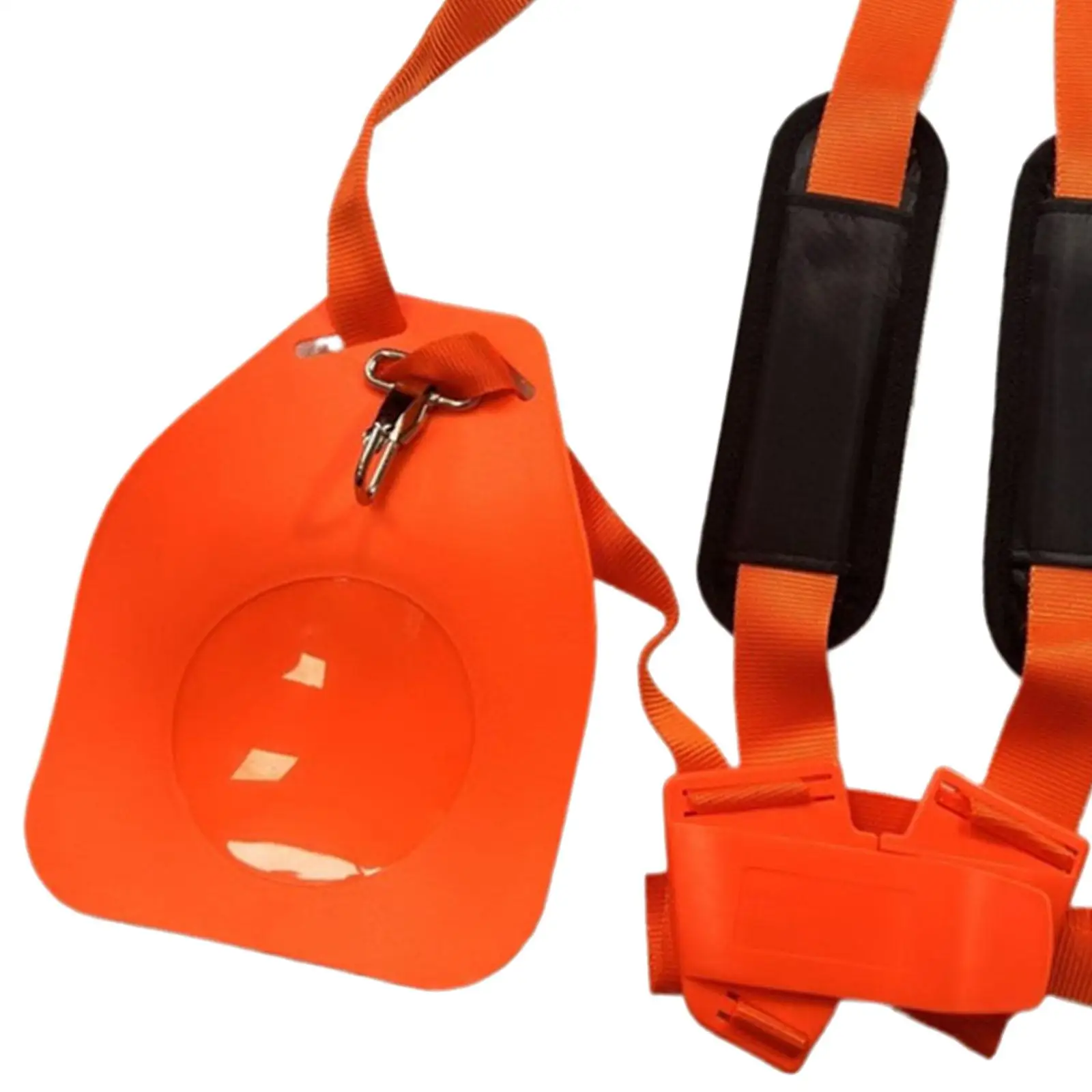 Strimmer Shoulder Harness Strap Comfort Fit Double Shoulder Belt for Lawn Brush Cutter Trimmer
