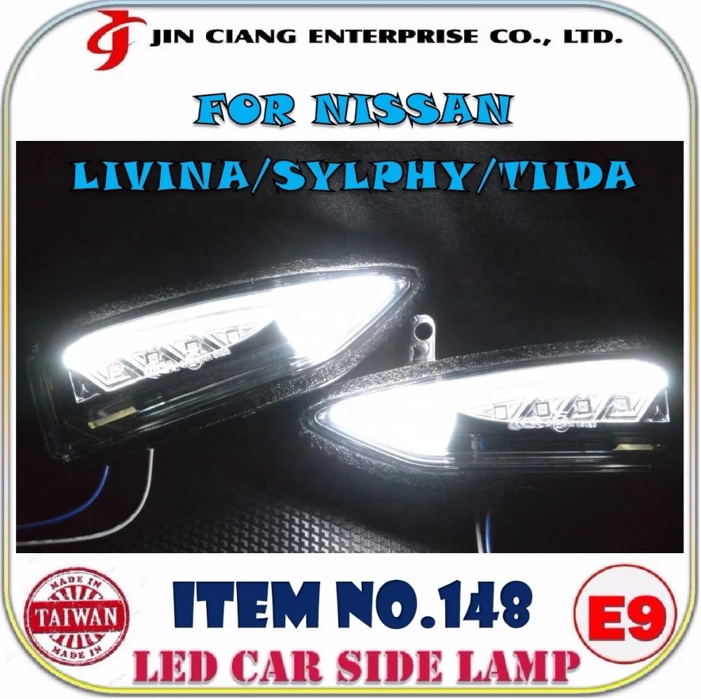 2016 Innovative Product FOR NISSAN TIIDA SIGNAL LIGHT LED SIDE LAMP