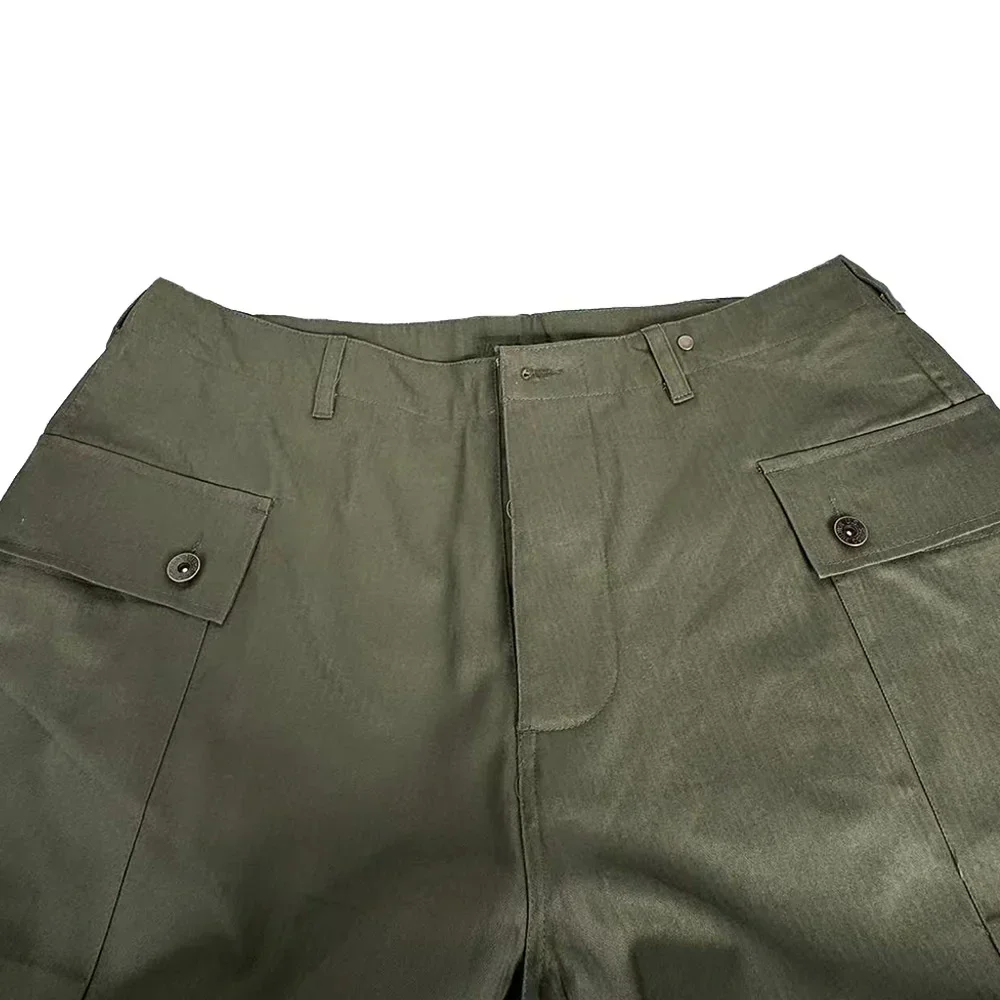 Pantaloni uniformi da soldato americano della Seconda Guerra Mondiale P44 Copia dei pantaloni originali della Seconda Guerra Mondiale Pantaloni tattici da allenamento casual allentati vintage Pantaloni WW2 P44