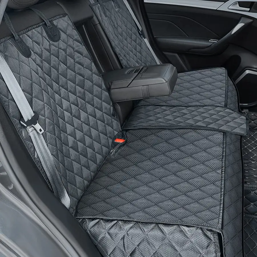 

Car Seat Cover for Back Seat Cover,Non Stick Fur Rear Seat Protector for Pet,Nonslip Waterproof Durable Universal Fit Interior B