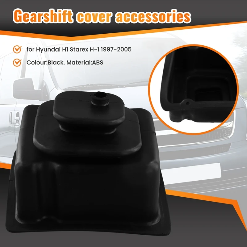 New437504a000 Car Shift Lever Cover A Dust Cover For Hyundai H1 Starex H-1 1997-2005 43750-4A000