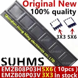 (10piece) 100% New EMZB08P03H EMZB08P03V EMZB08P03 ZB08P03 QFN-8