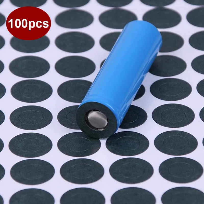 18650 Lithium Battery Positive Negative Insulation Pad Original Gasket Battery Sticker Eco Barley Paper Battery Insulating Sheet