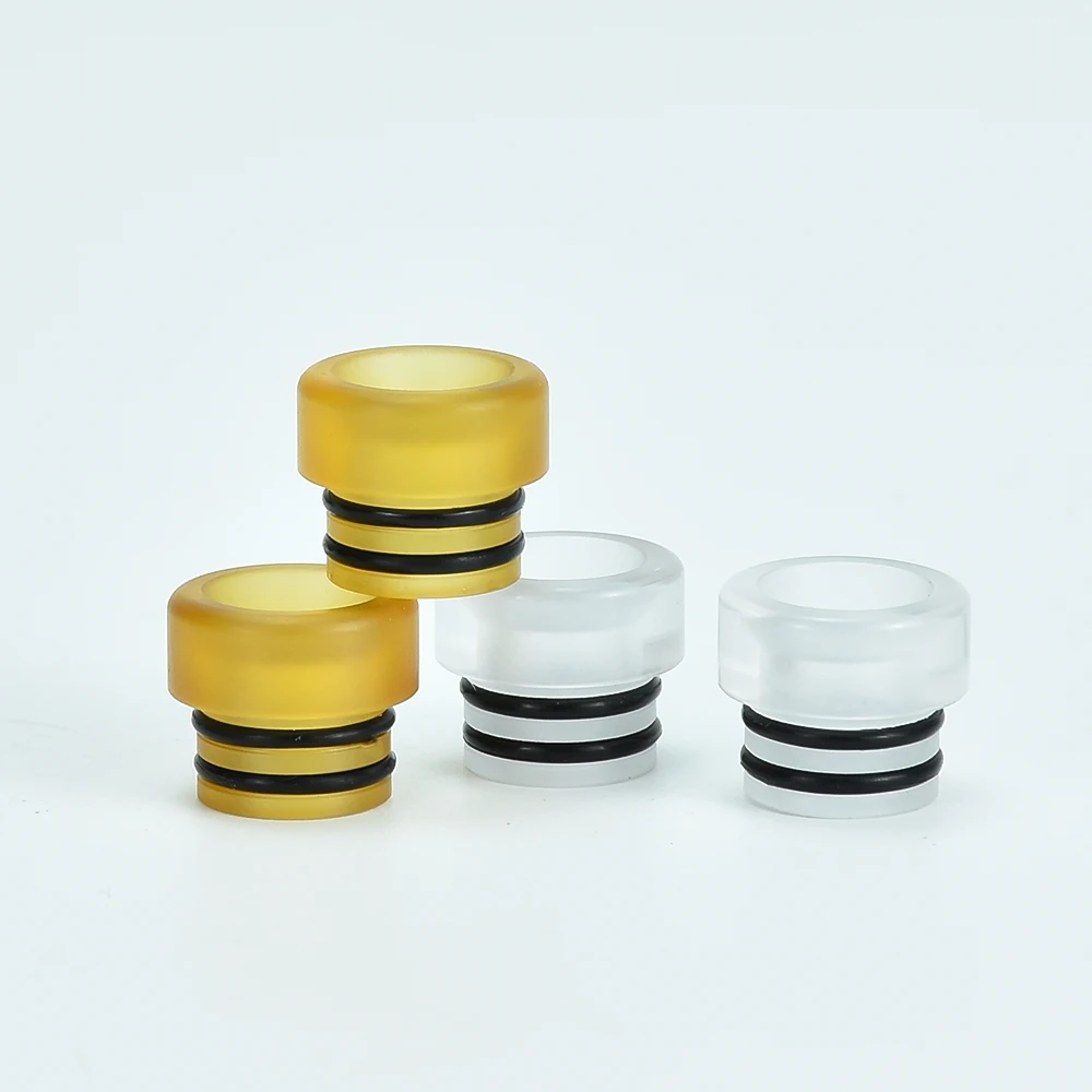 Wolfcoolvape 510 tip drip tip haku venna rda drip tip pei materiał pc akcesoria do papierosów do aston rda Wick D rda