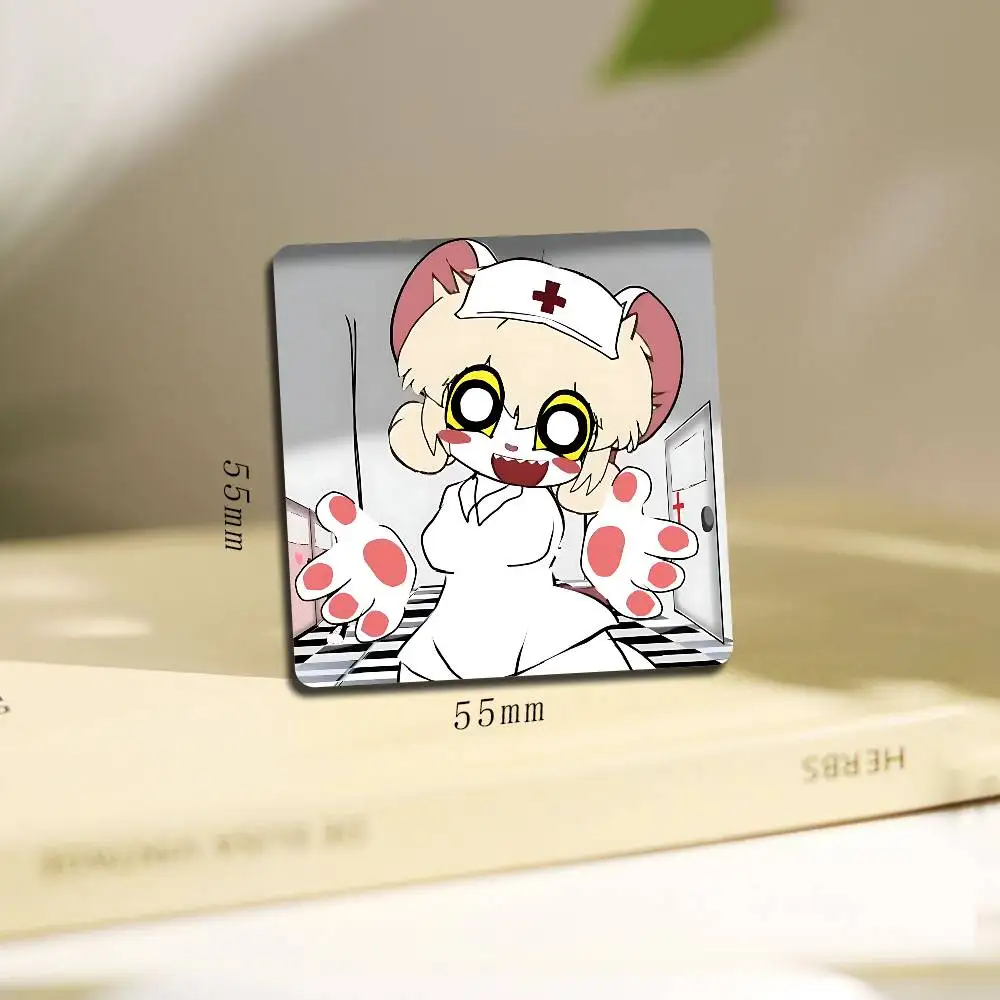 Terrible Mouse L-LornaS Photo Frame Picture Fridge Magnets Refrigerator Magnetic Stickers Family Friends Children Pet Gifts